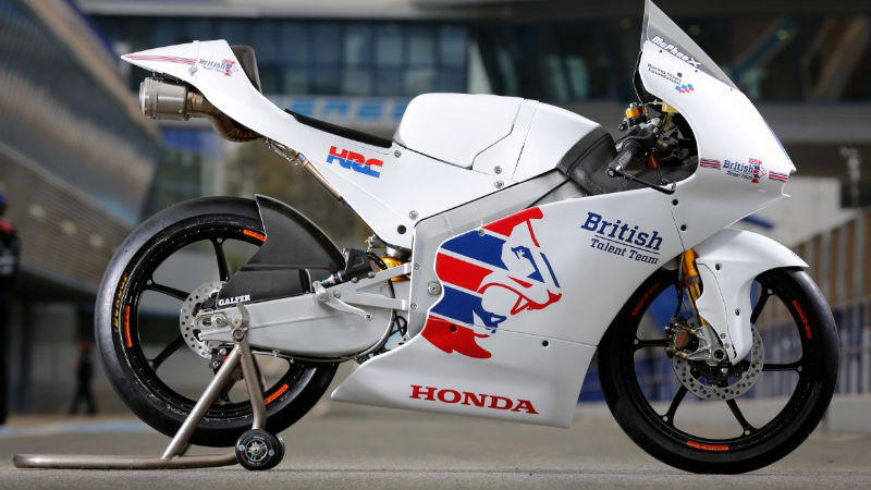 Want to be a motorcycle racer?